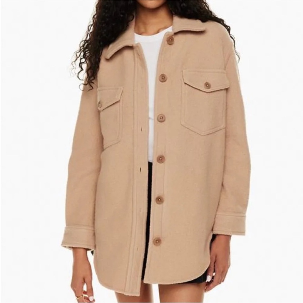 Wilfred Gana Shirt Jacket